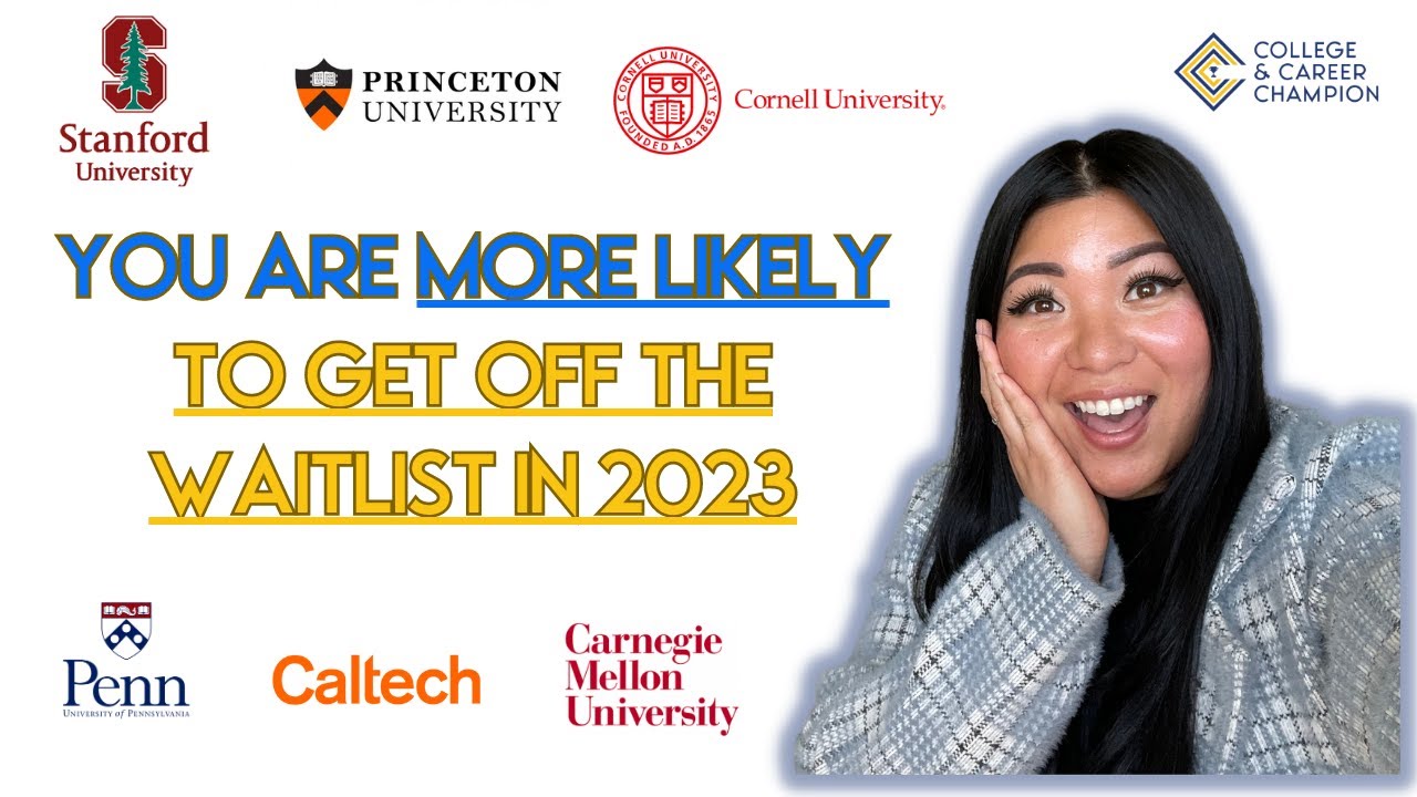 Top University Waitlist Data 2023 | What Are Your Chances? | Appeals that WORKED | Stanford, Cornell