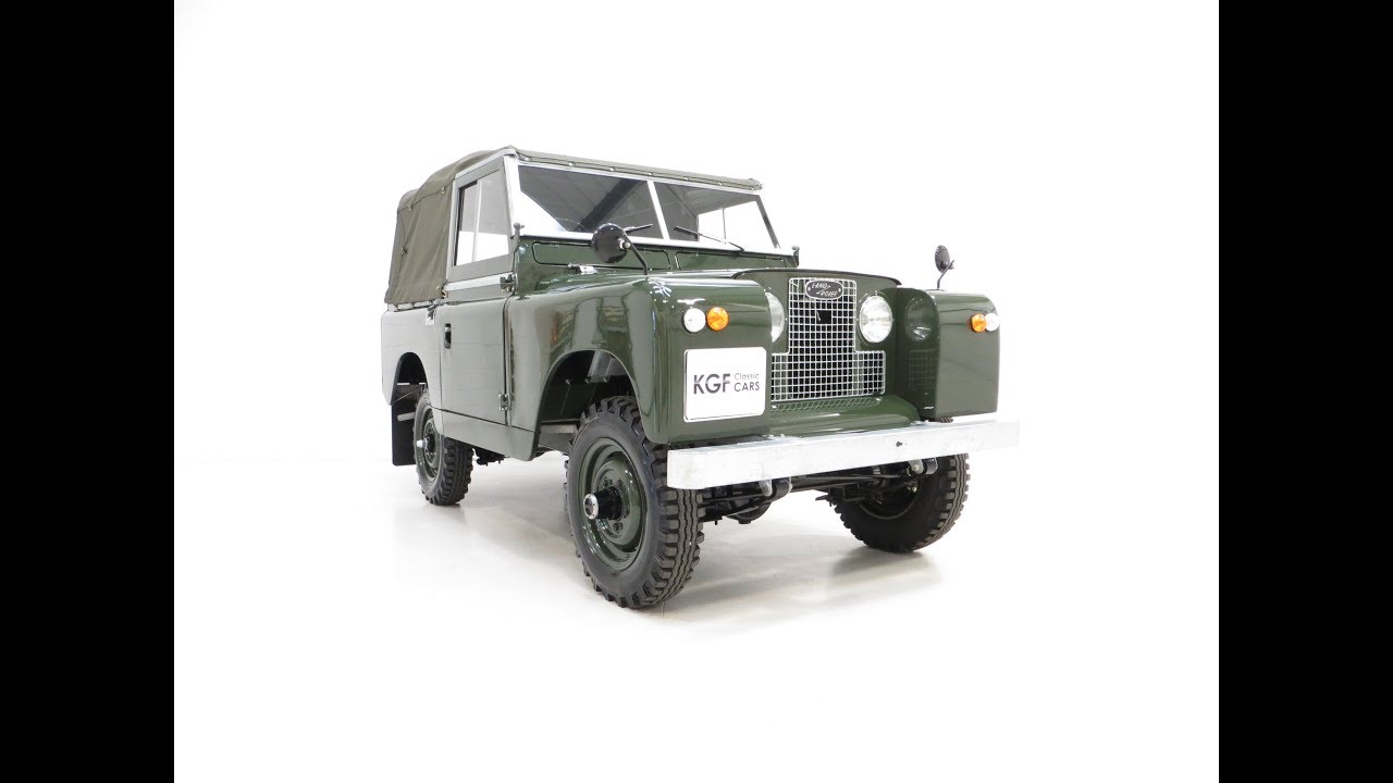 A Desirable Land Rover Series 2a SWB 88-Inch in Immaculate Condition - SOLD!