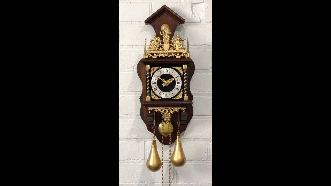 Vintage Atlas FHS Dutch Wall Clock | Item#  2446 - Adelaide Clocks
