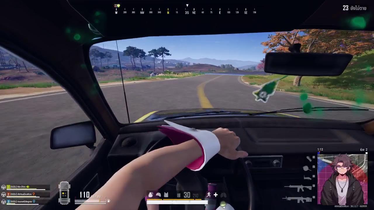 PUBG วันแรกกับหูฟัง Ziigaat Horizon【Live11】