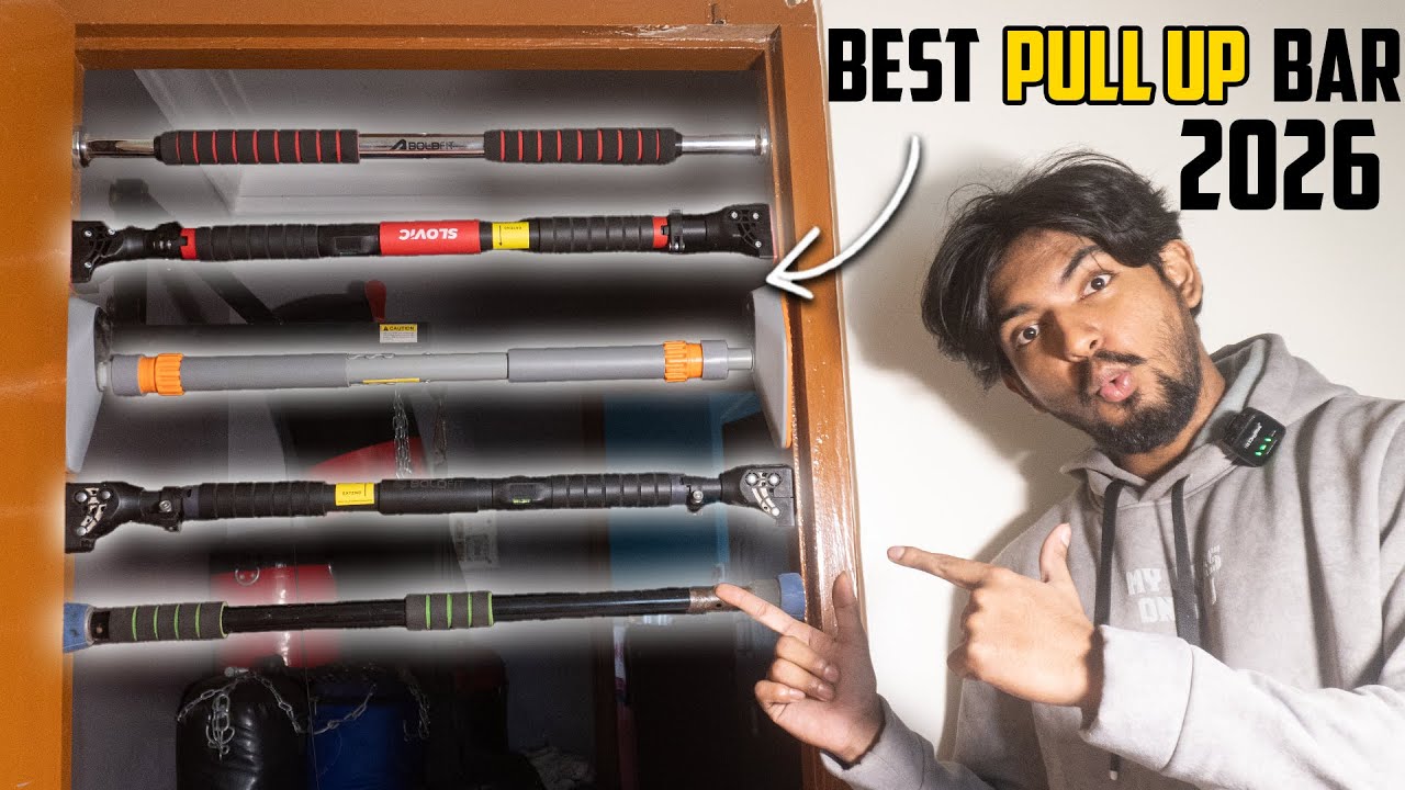 Best Pull up Bar in India 2026 - Top 5 Best Doorway Pull up bar for Home