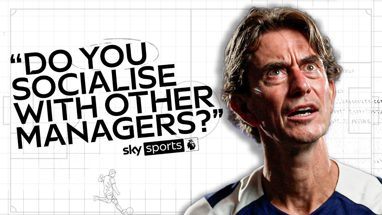 Thomas Frank answers 10 questions you've ALWAYS wanted to ask a Premier League manager at a new club