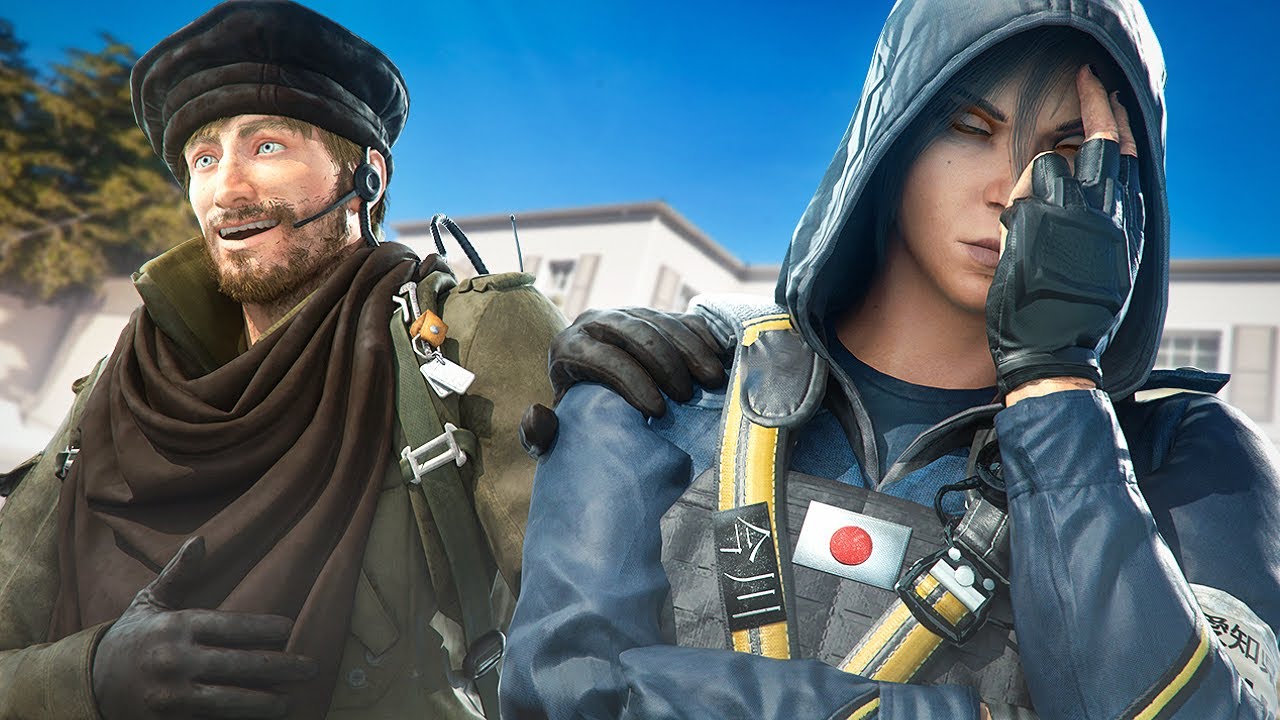 This Rainbow Six Siege video is so SCUFFED