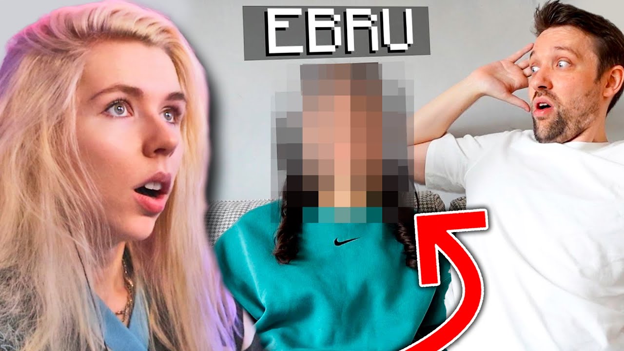 ich REAGIERE auf EBRUʹs FACE REVEAL