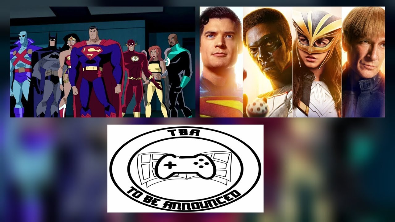 TBA News-Gunn's DC Universe/Justice League Unlimited 📱