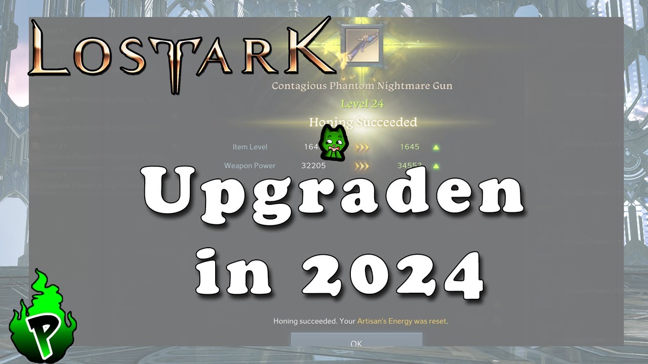 Upgrade Guide 2024 | Lost Ark EU | DerPyr0n