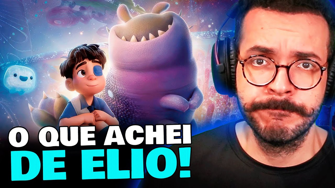 O QUE ACHEI DE ELIO DA PIXAR - (SEM SPOILER) | Cortes do imaginago