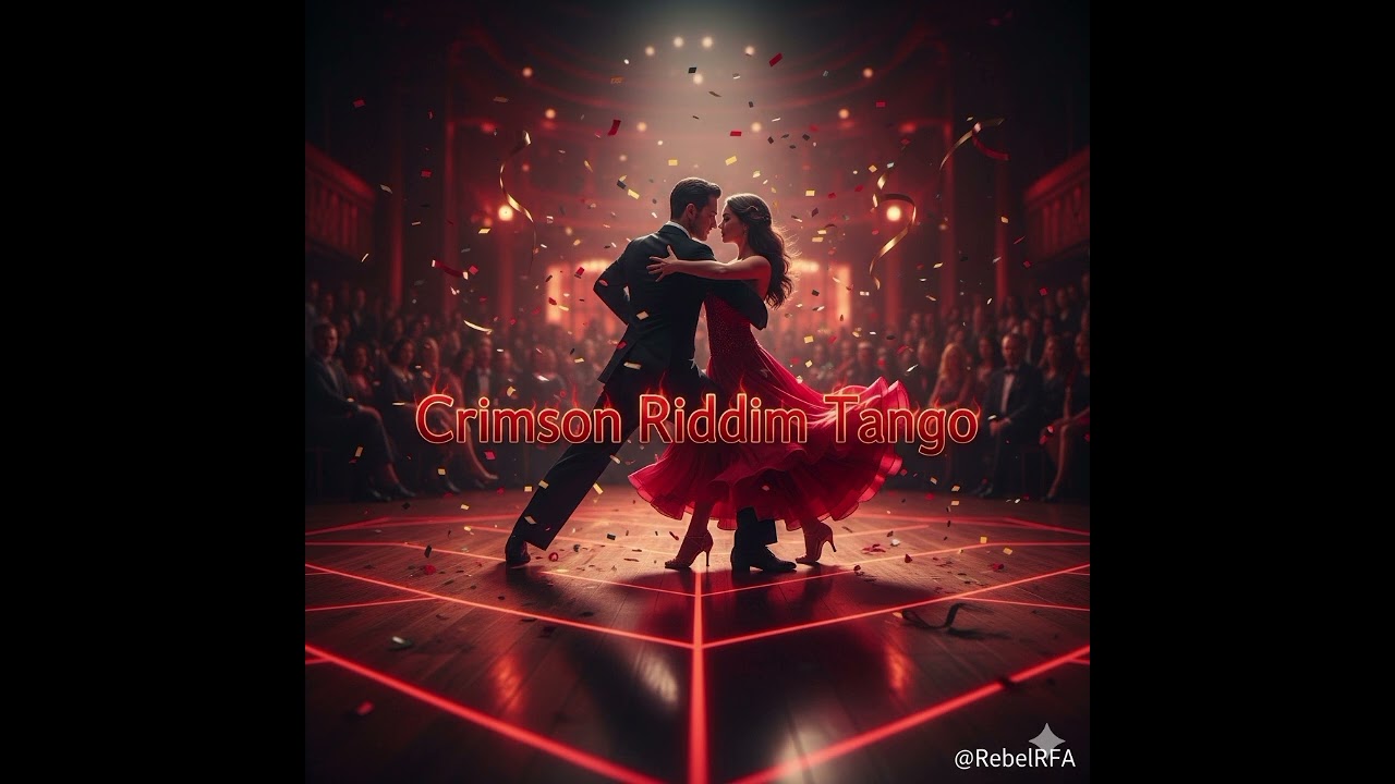 Crimson Riddim Tango by Ricky Frankera Albay 