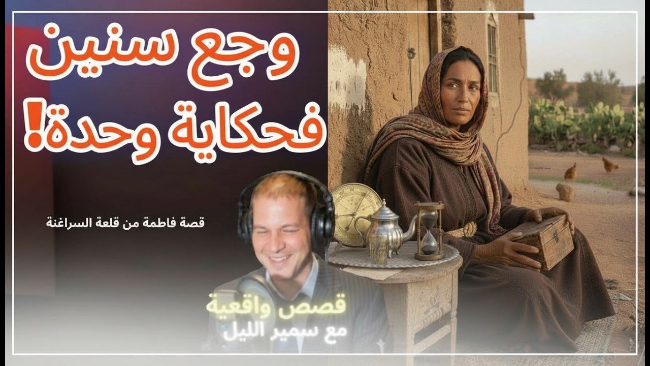 وجع سنين فحكاية وحدة! | قصة فاطمة من قلعة السراغنة على سمير الليل 