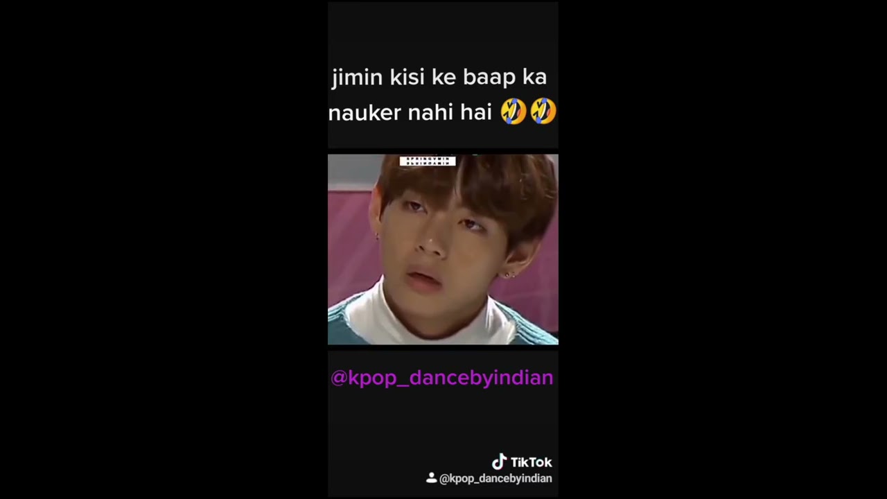 BTS best Hindi funny Tik Tok part 1 || BTS || 😅🤣 ||