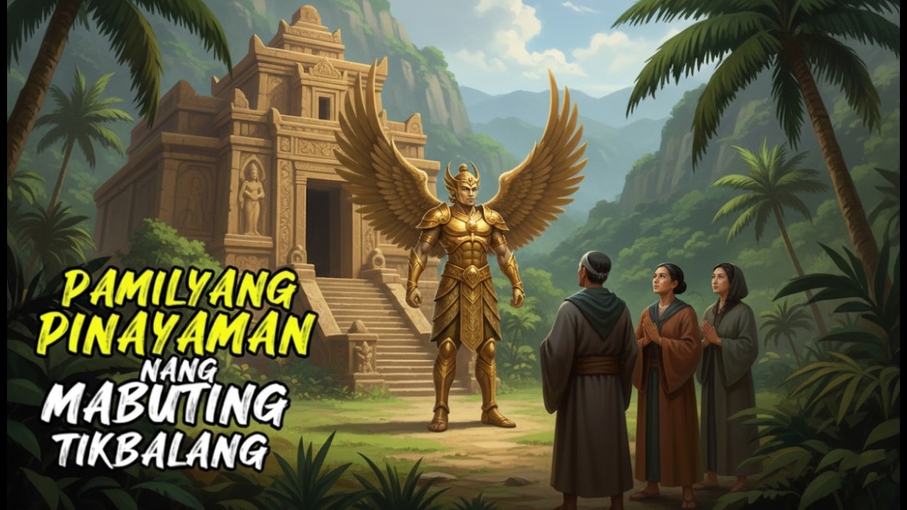 PAMILYANG PINAYAMAN NG MABUTING TIKBALANG | True Story
