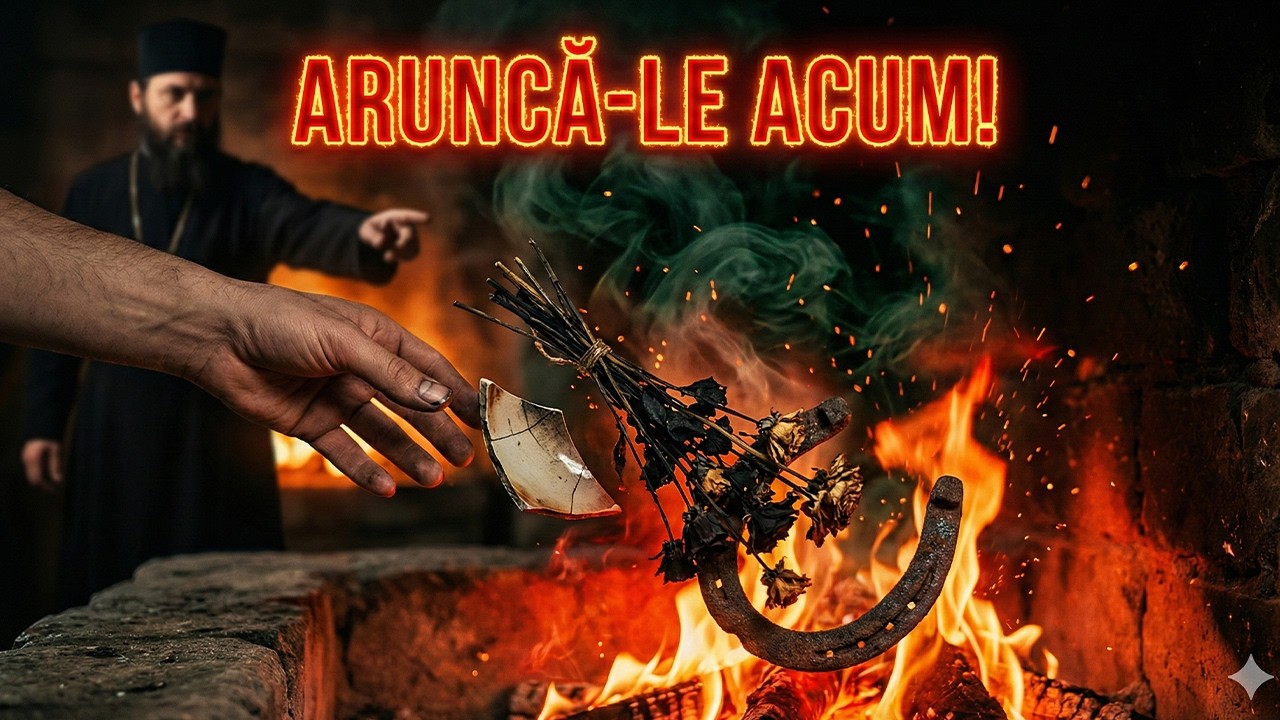 ARUNCĂ ASTA DIN CASĂ IMEDIAT! Cele 3 Obiecte care atrag Sărăcia și Boala (Avertismentul Sfinților)