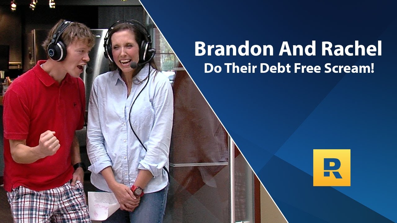 Brandon and Rachel's Debt Free Scream! Paid off $138,000 in 3.5 Years