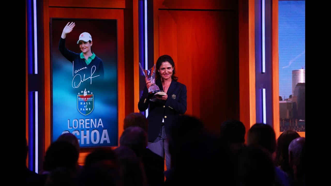 Lorena Ochoa Reyes Induction Speech