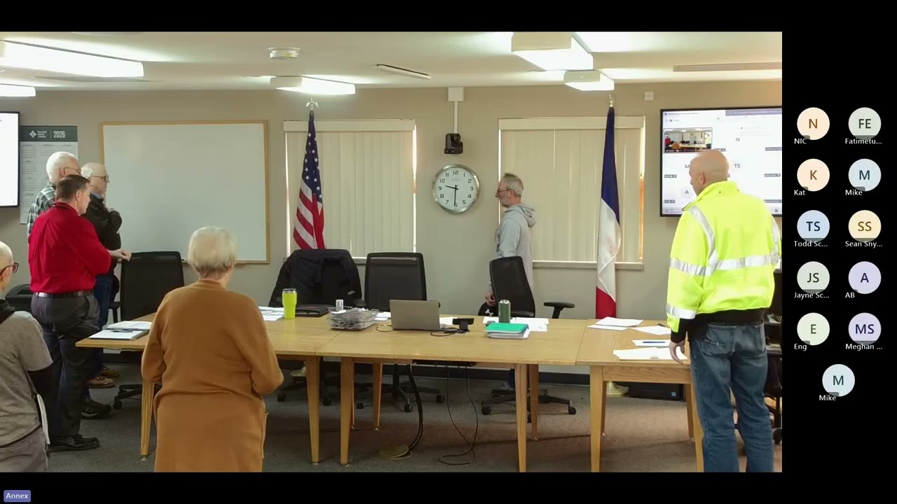 Winneshiek County Board of Supervisors Meeting 20260309