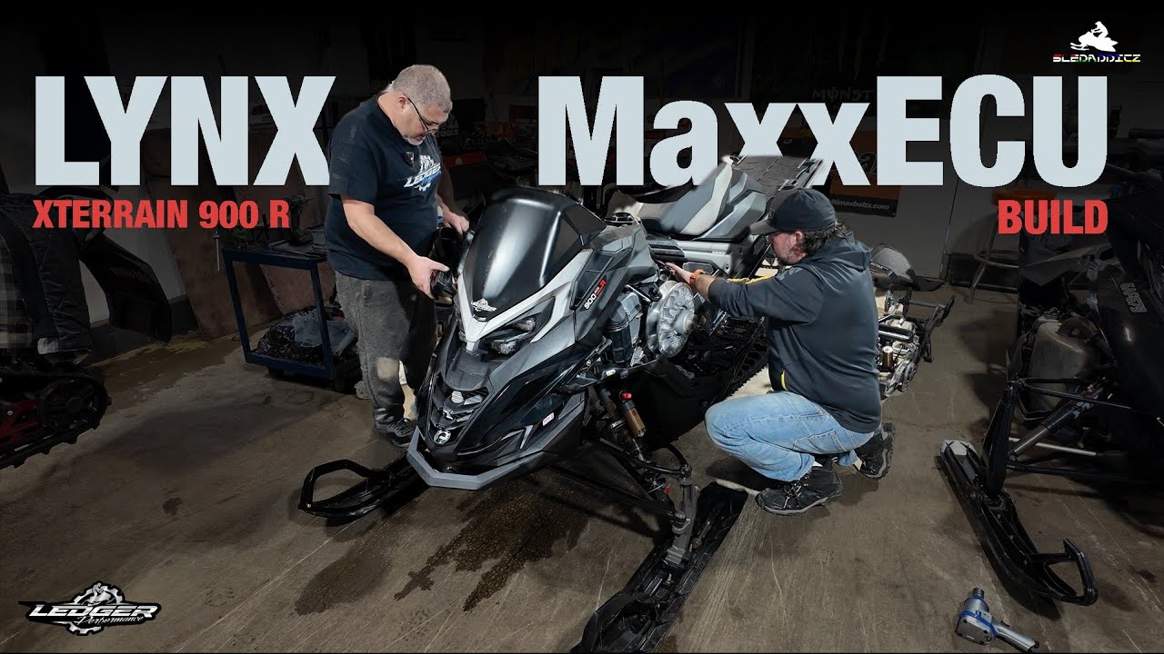 2026 Lynx Xterrain 900 Turbo R | Precision Sports MaxxECU 230 HP! | Ledger Performance