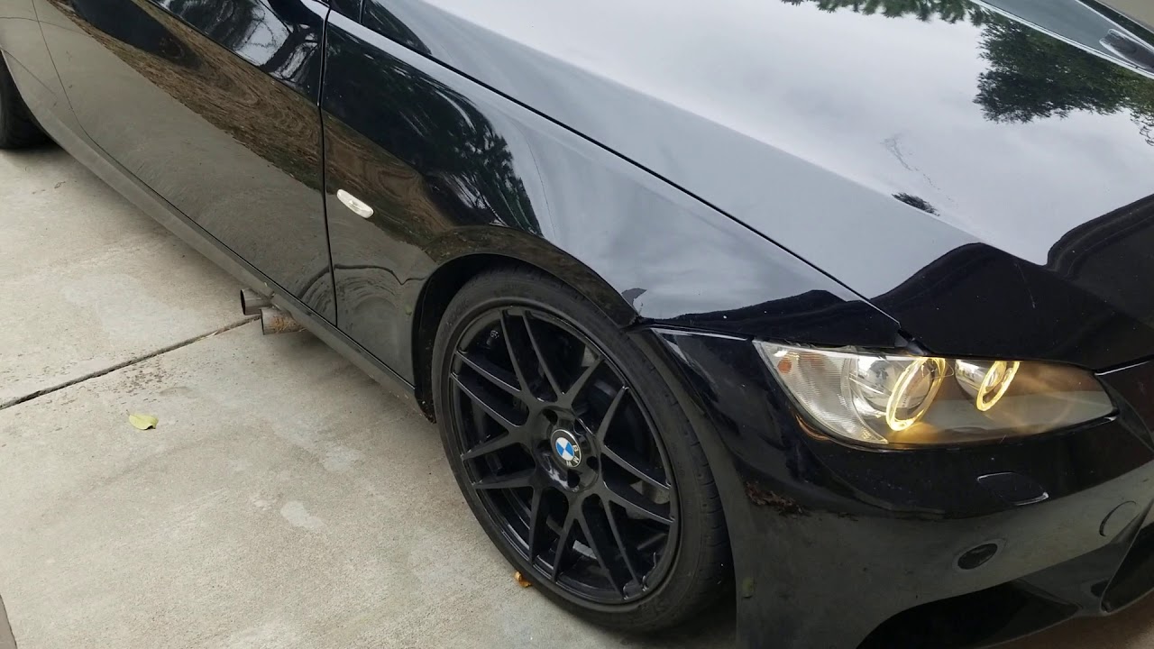 335 SIDE DUMP EXIT EXHAUST! RARE!
