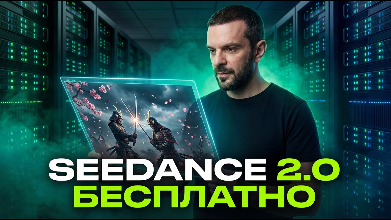 SEEDANCE 2.0 БЕСПЛАТНО: Как обойти цензуру (частично)