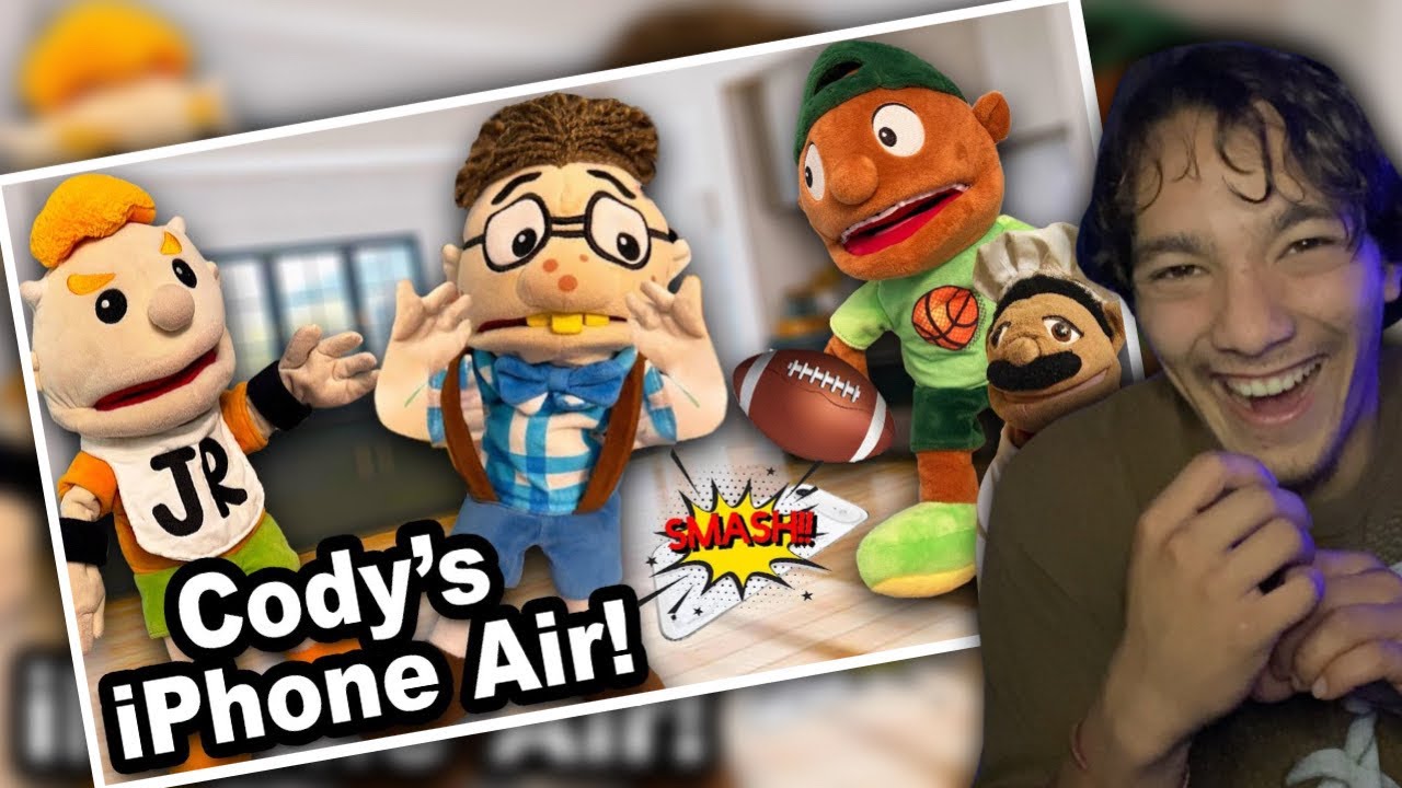 SML Movie: Cody’s iPhone Air! (@SMLMovies Reaction)