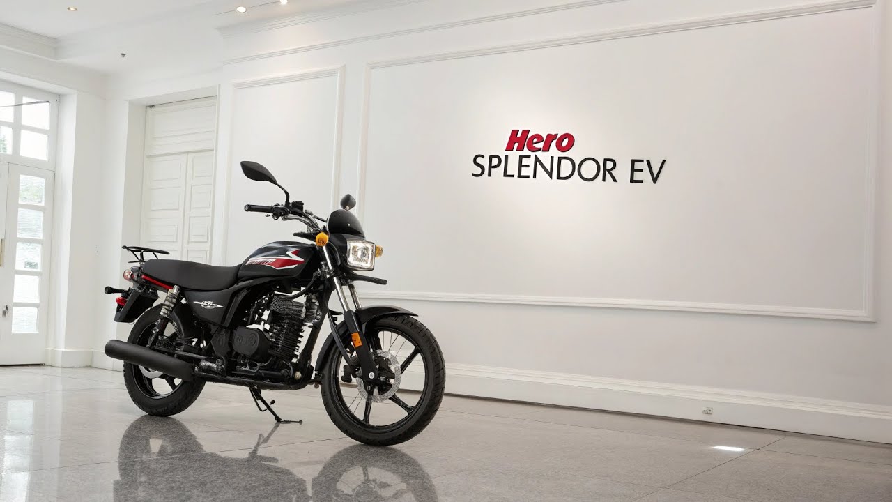 New 2026 Hero Splendor EV Unveiled! Ultimate Electric Commuter Bike Upgrade! 🔥🚨 | Latest Review!