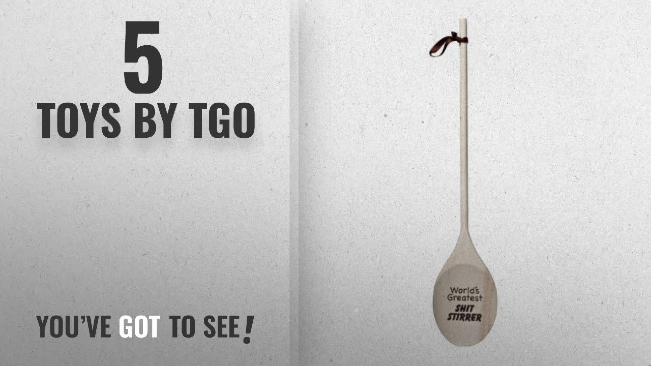 Top 10 Tgo Toys [2018]: World's Greatest Sht Stirrer Spanking Spoon/ladle Funny Gift by TGO