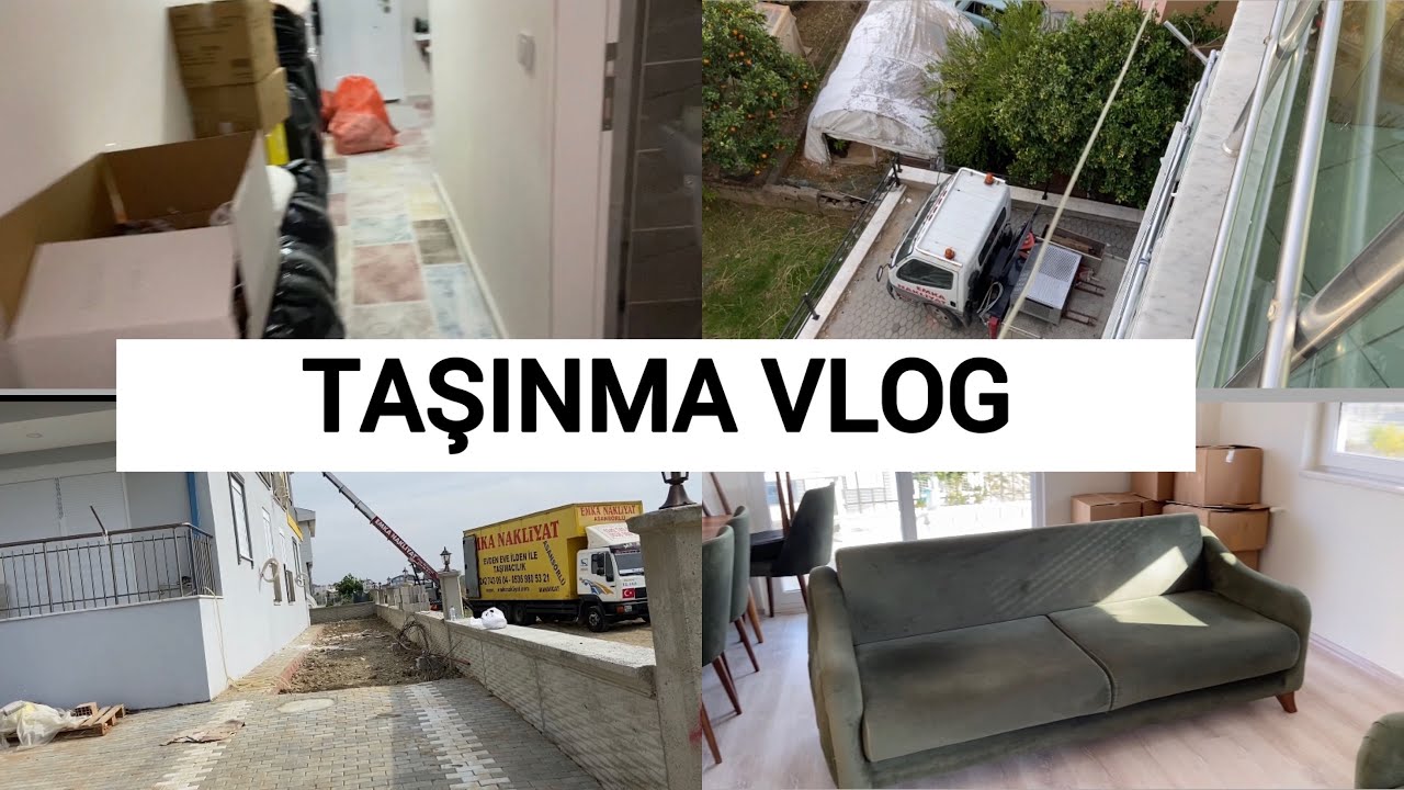 TAŞINDIK🚛 KEDİMİZ STRESE GİRDİ😢 TAŞINMA VLOG