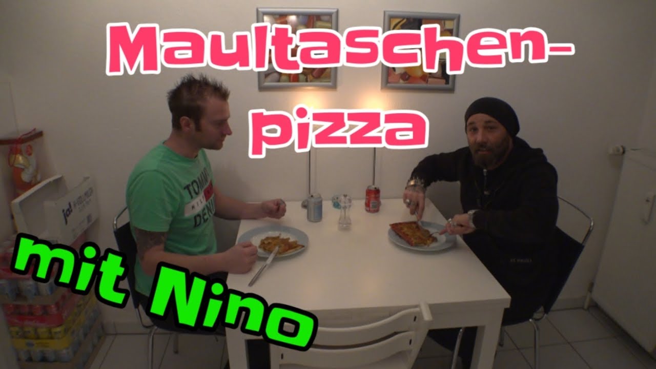 Maultaschenpizza mit Nino