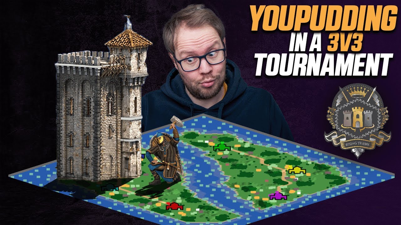 1/4 Finals | GL vs Fox | Rising Teams 3v3 by Schlumpf666aoe