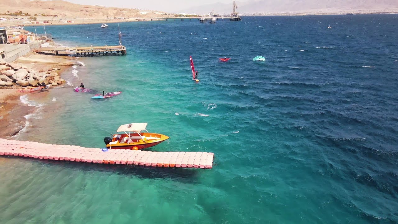 Red Sea / Israel  / Eilat  / 4K-video