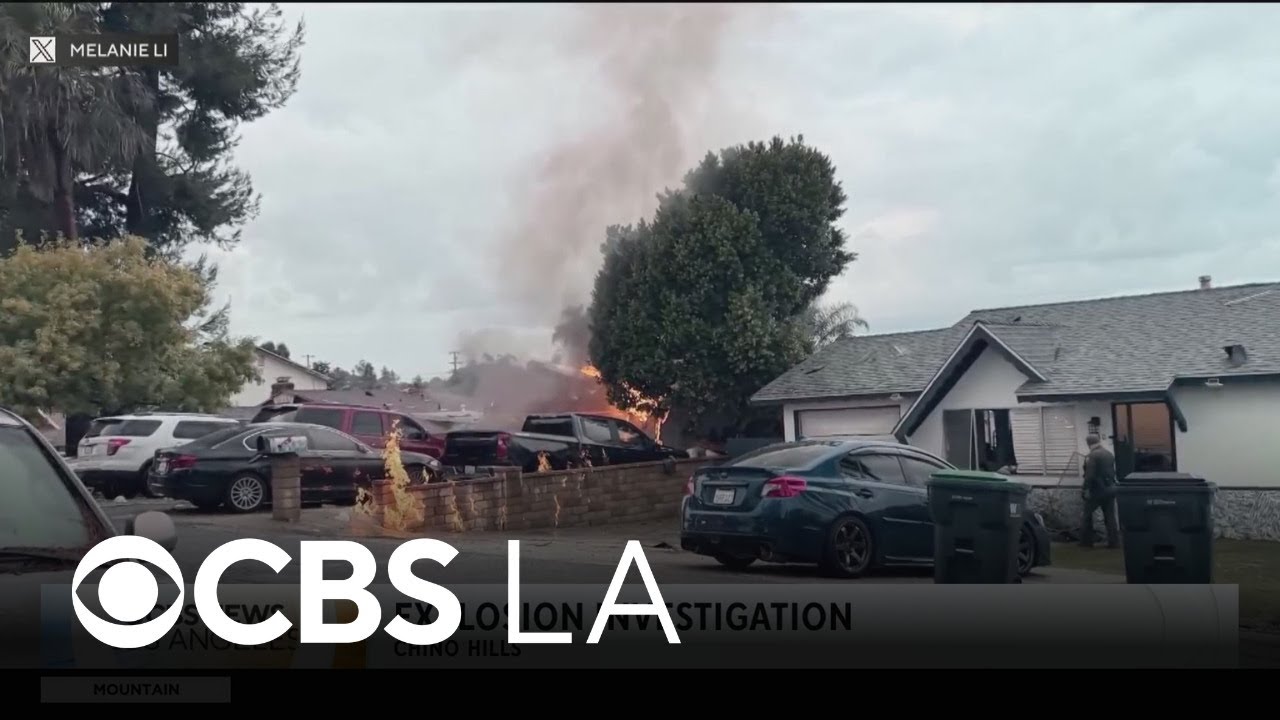 Investigation continues after explosion tied to possible gas leak at Chino Hills home
