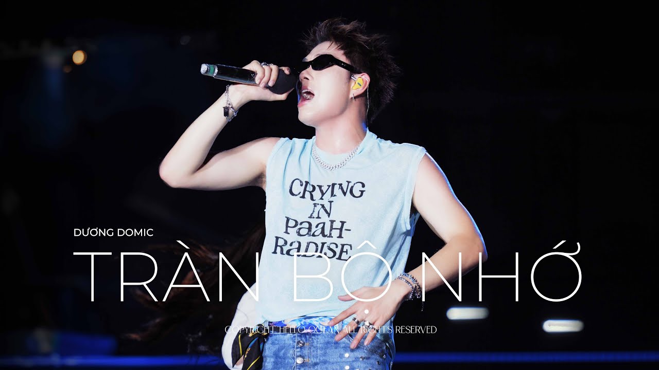 251115 FANCAM DƯƠNG DOMIC - TRÀN BỘ NHỚ TẠI WATERBOMB HO CHI MINH CITY 2025