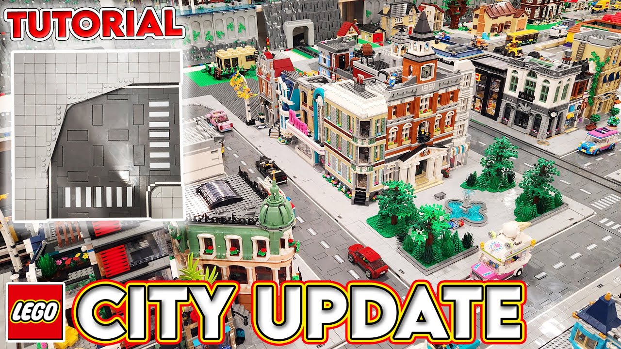 Дороги LEGO City ГОТОВЫ! Как построить кривую MILS