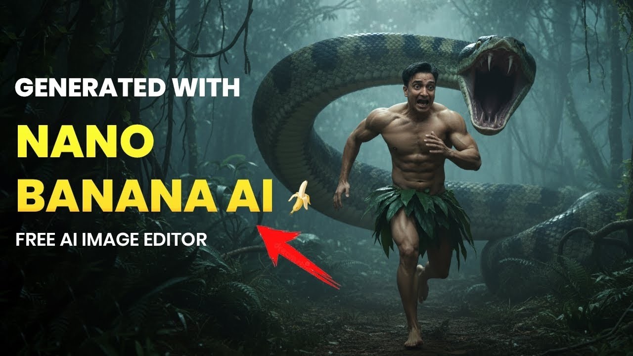 Next Level AI Image Editor   Google Gemini 2 5 Nano Banana Tutorial   How to use Nano Banana Free