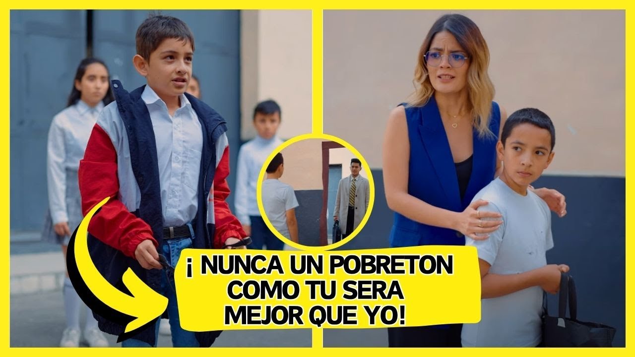 Este espejo mágico les mostraba el futuro que iban a tener estos niños y pasó esto. #film