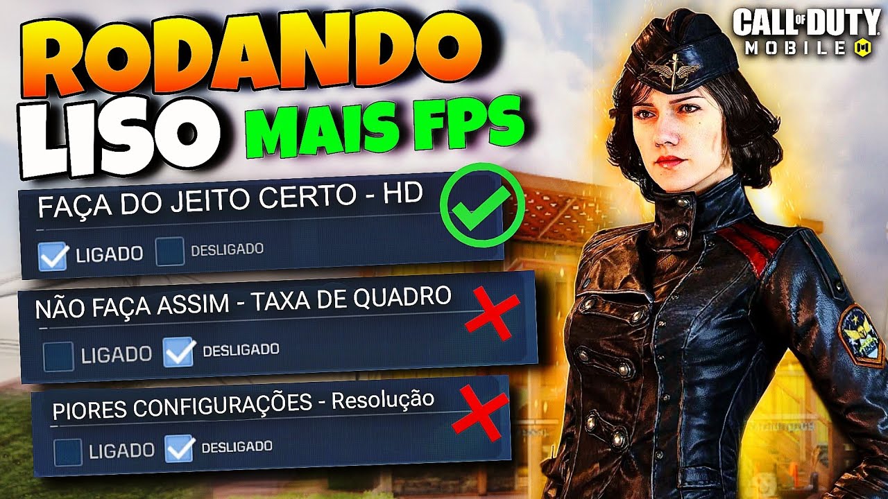 ✅️ RONDANDO LISO - SEM TRAVAMENTOS | COD MOBILE.