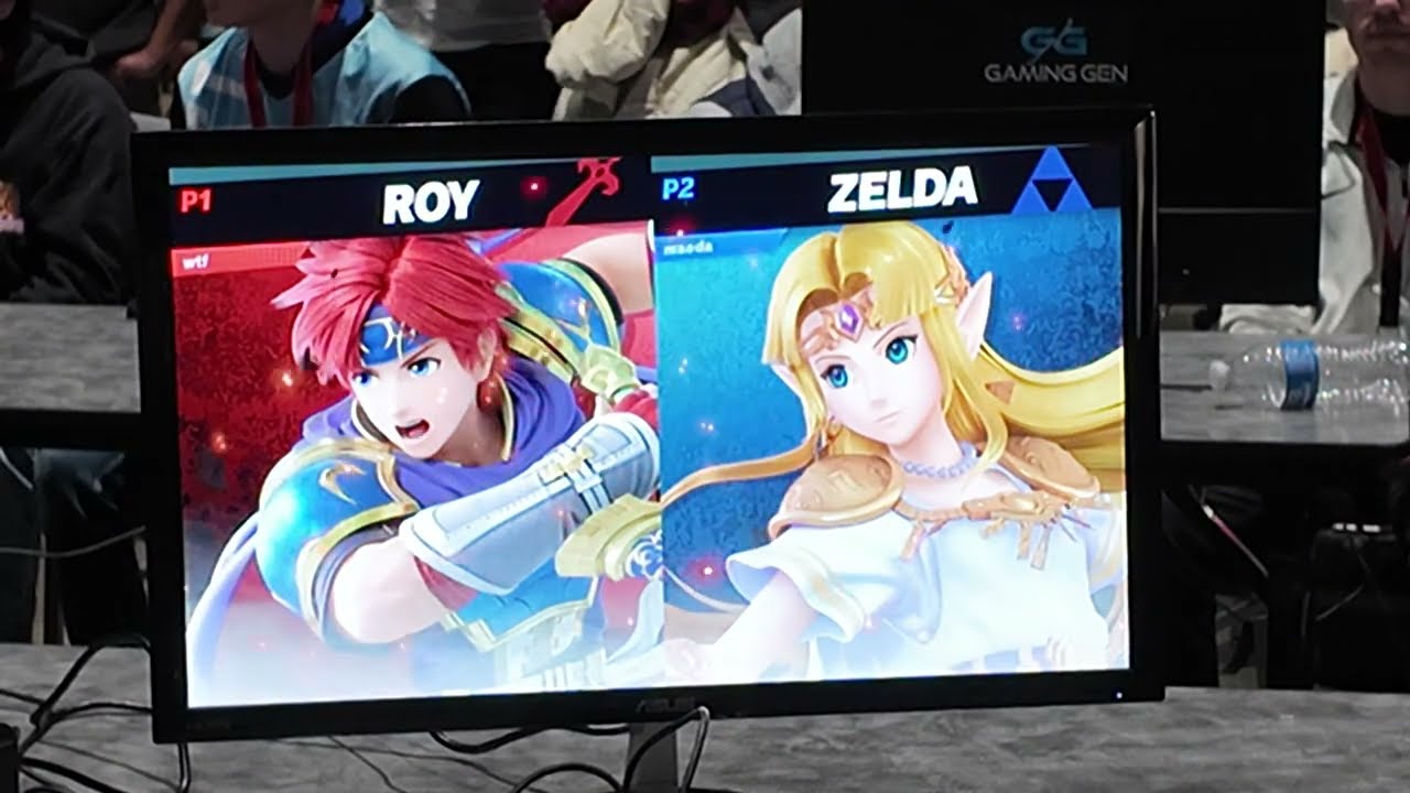 GENESIS X2[WR3] まえだくん（ゼルダ） VS Moist Kola（ロイ） #スマブラSP
