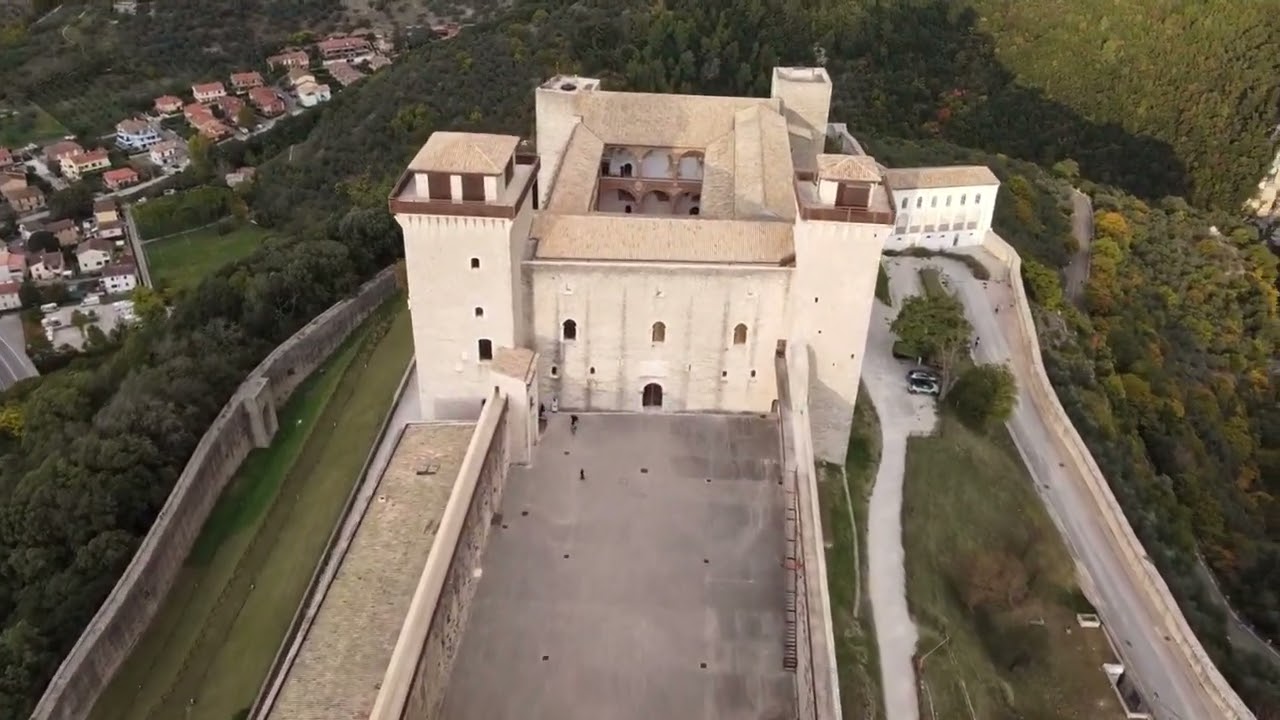 Rocca Albornoz   Spoleto PG