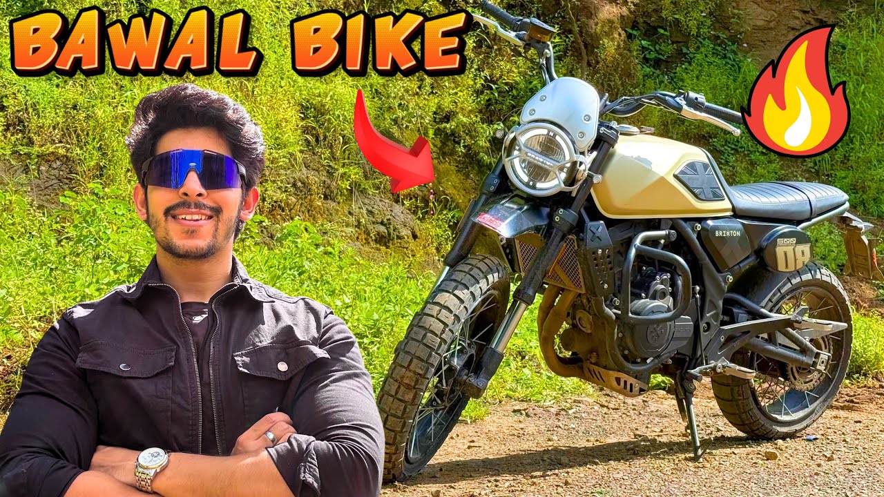 My New Bike? 500CC Beast From Europe 🇪🇺 Brixton Crossfire 500 XC First Ride Review