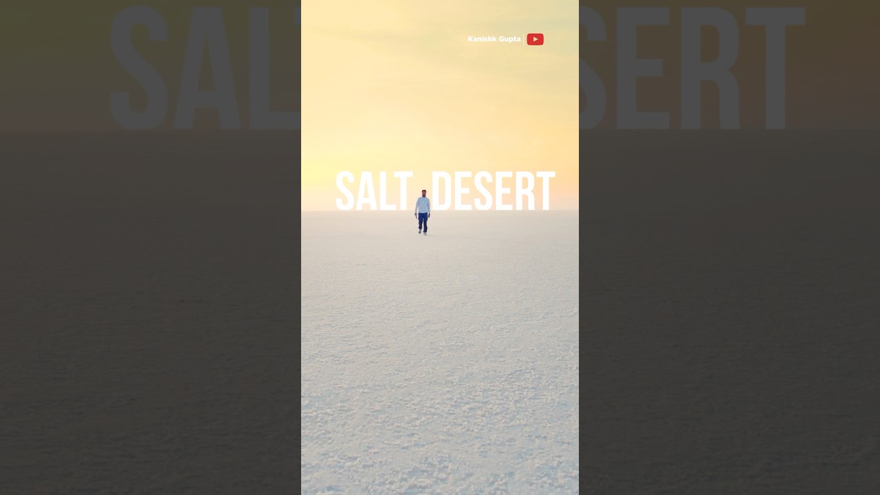 India&rsquo;s White Desert | Rann of Kutch | Gujarat