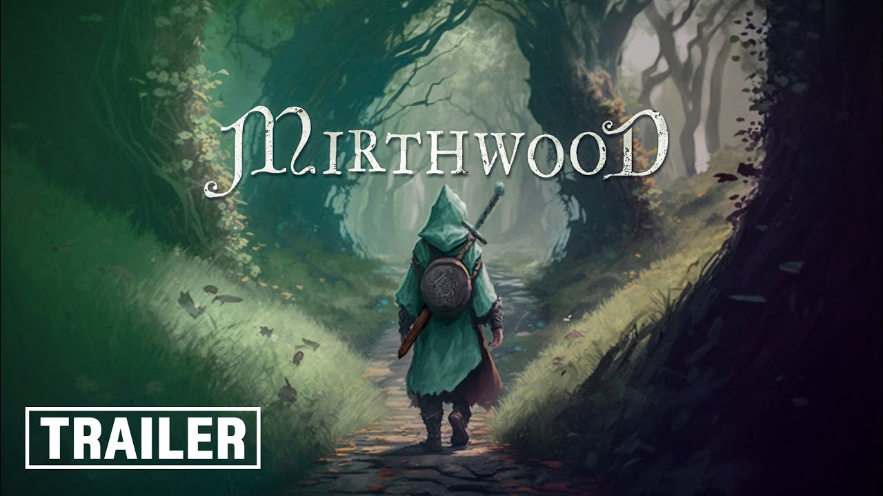 Mirthwood | Announcement Trailer | Open-World Sandbox RPG