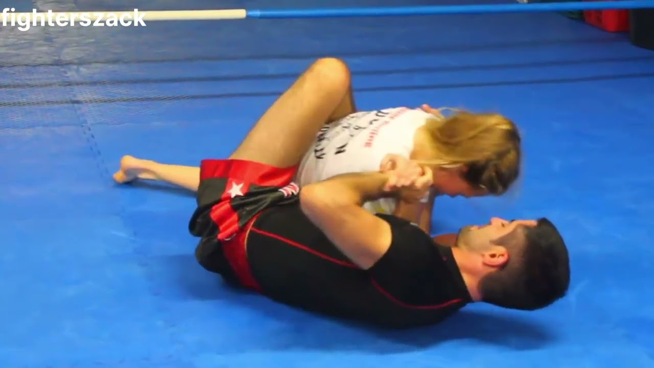 Girl vs boy Powerful 🔥 Women Grappling | Intense Wrestling Showdown