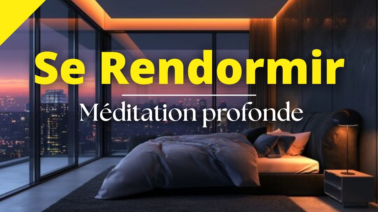 Réveil nocturne ? Retrouve le sommeil avec cette méditation douce