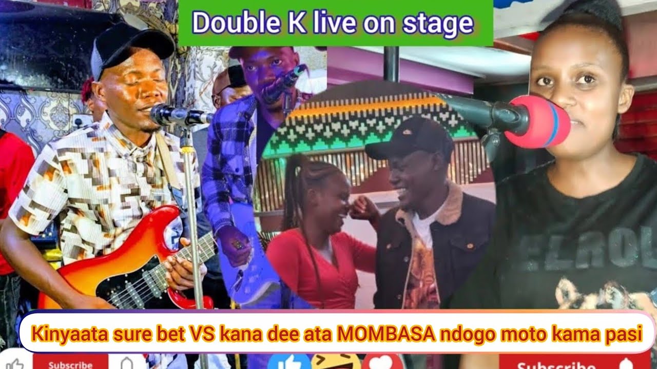 KANA DEE VS KINYAATA SURE  AT MOMBASA NDOGO THEY LEFT HISTORY NOW BECOMING TOP MOST ARTISTS🔥🎉🔥🎅