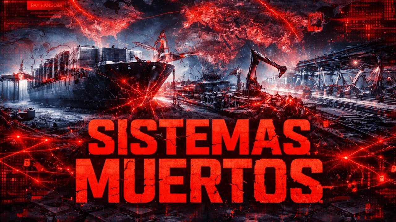 La “ACTUALIZACIÓN” que PARALIZÓ BARCOS| NotPetya Cadena de suministro ENVENENADA
