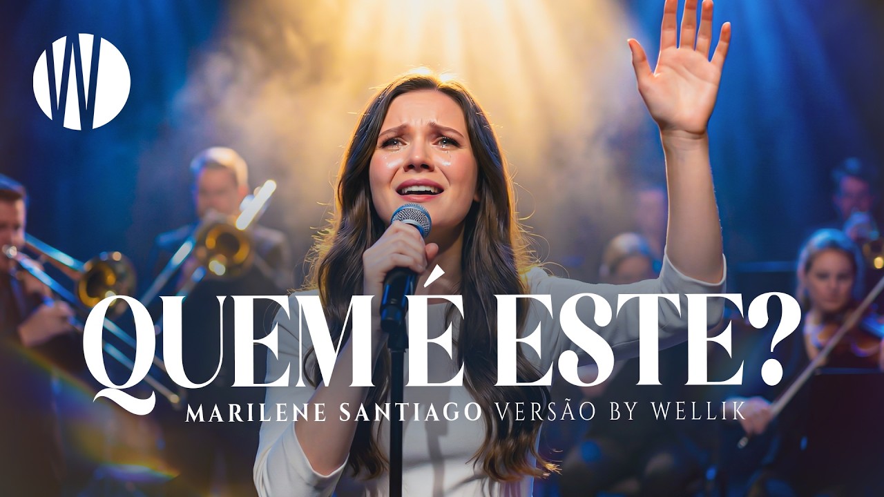 QUEM É ESTE? | Louvor cover versão By Wellik