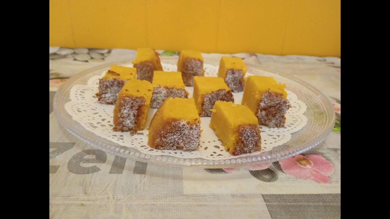 Bizcoflan de calabaza