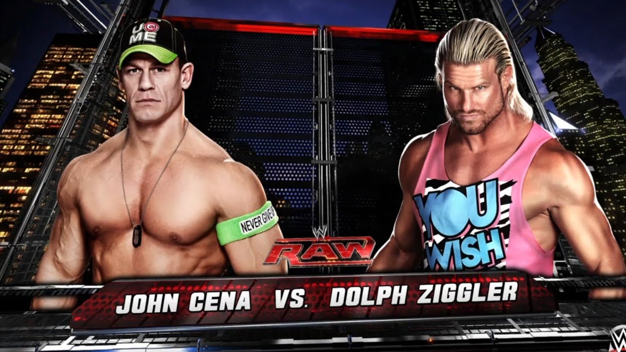 John Cena vs Dolph Ziggler | WWE 2k15 PS4