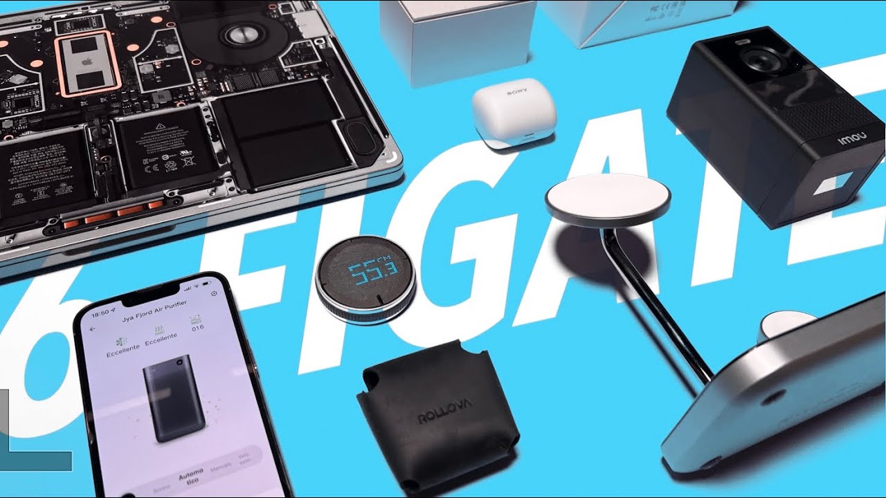 6 GADGET Tech INTELLIGENTI