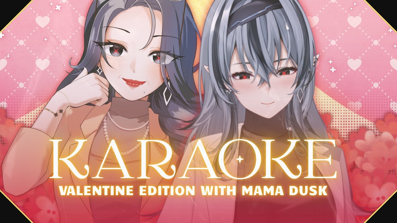 【KARAOKE】 DUET MAUT BERSAMA MAMA DUSK! 👀💗