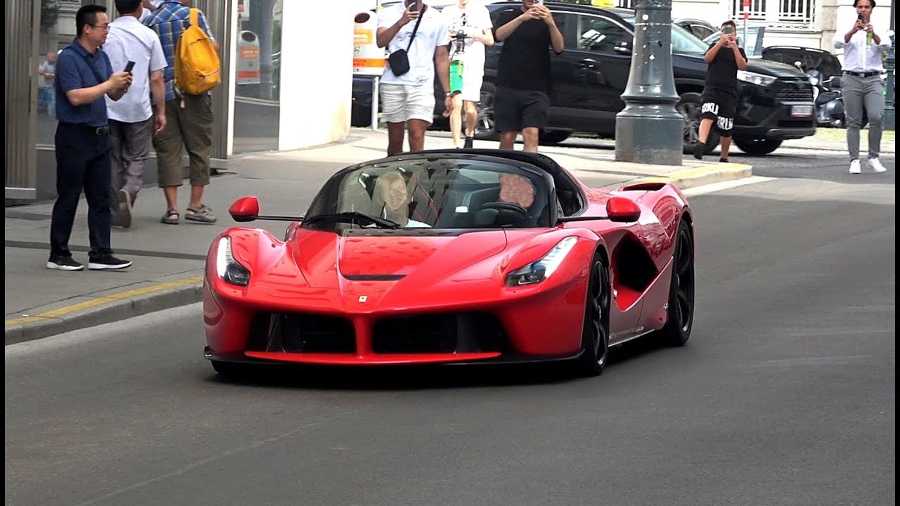 Best of Supercars in Vienna 2023